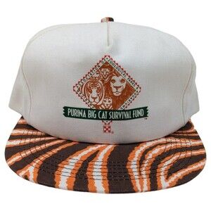 Purina Big Cat‎ Survival Fund Snapback Hat